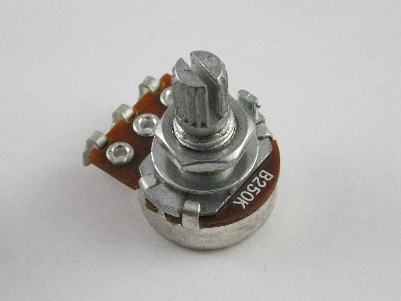 MINI POTS Log A or Linear B 250k Volume Tone Potentiometers for ...