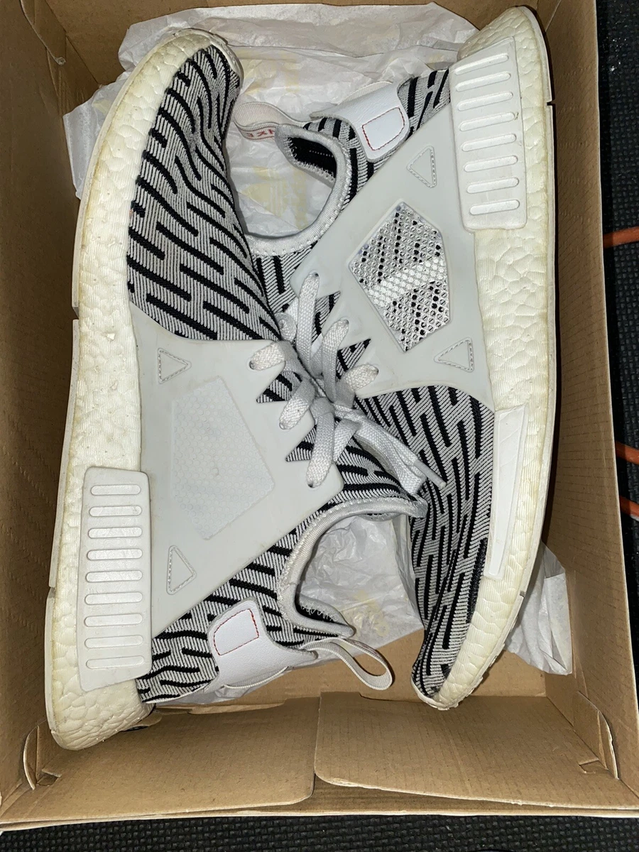 Adidas nmd xr1 zebra size 13 used