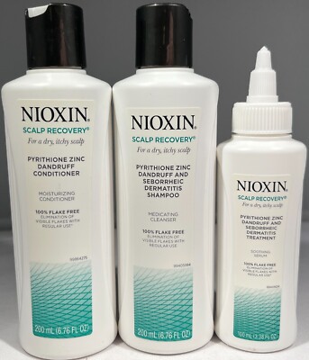 Nioxin Scalp Recovery Hair Care for Dry, Itchy Scalp - CHOOSE ITEM! - SEE DESC.