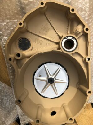 Carter magnesio ducati performance lato frizione magnesium clutch