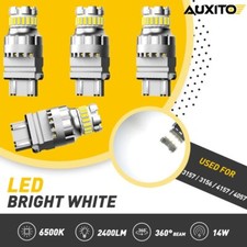 4x 3157 3156 Led 360 Beam Tail Brake Stop Backup Reverse Turn Signal Light Gus