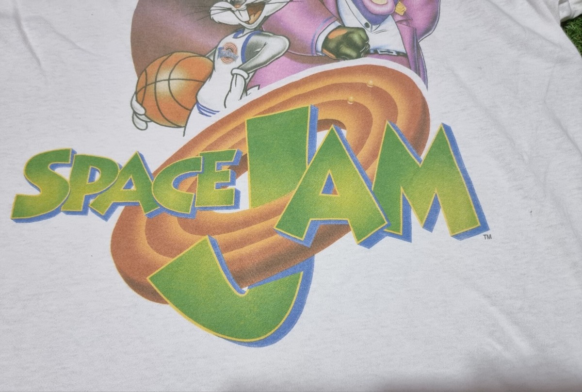 Sweat-shirt Space Jam vintage 1996 : imprimé Warner