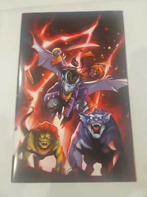 Gargoyles: Halloween Special One Shot (2023) #1 - Puebla 1:15 Variant - Dynamite