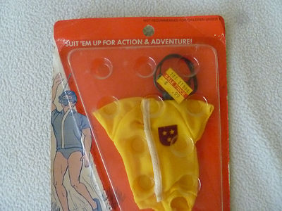 BIG JIM ACCESSOIRES Plongée Frogman scuba EUR 10,00