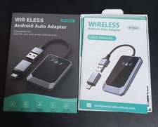 Android Auto Wireless Adapter for Factory Wired Android Auto BY960H