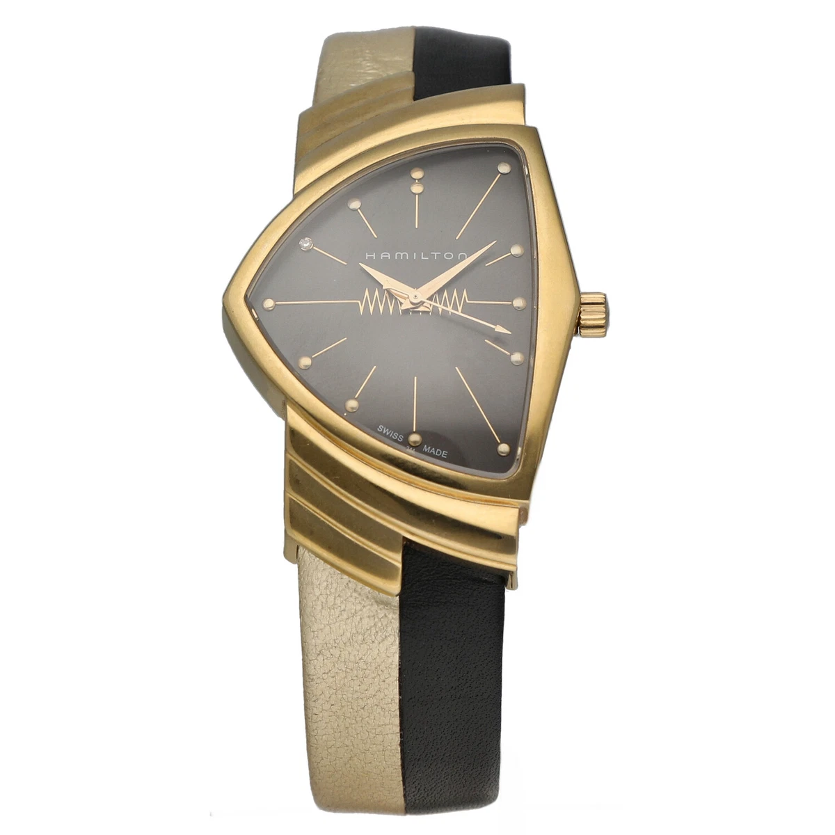 Hamilton H244210 Ventura 50th Anniversary Limited Edition Gold Plated Mens Watch