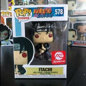 Funko POP Animation Naruto Shippuden 578 ITACHI UCHIHA AE Exclusive | eBay