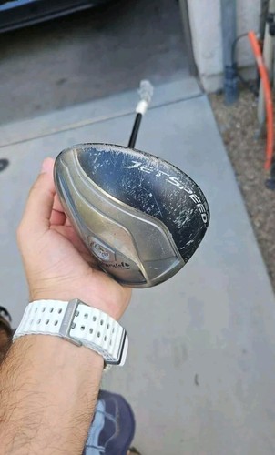 TAYLORMADE JETSPEED DRIVER 9.5, HEAD ONLY - Picture 2 of 3