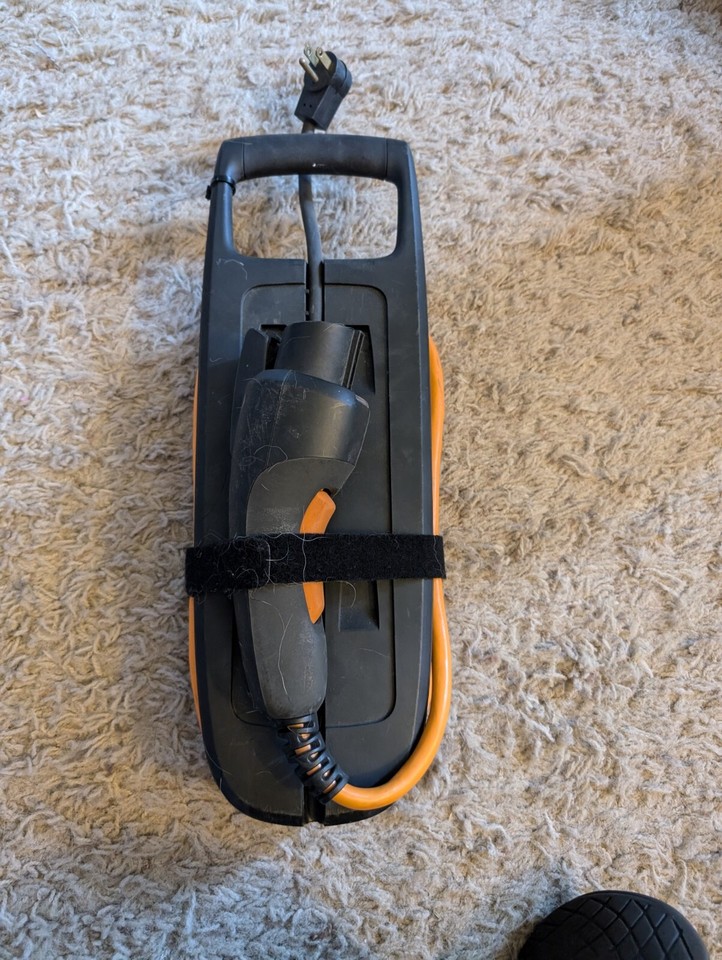 Chevy Bolt Volt EV Charger GM Spark charging cable 110v 120v cordset