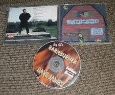 DAVID JAMES BIG AL'S BARNBURNER Norwalk Ohio Toledo Unsigned Band