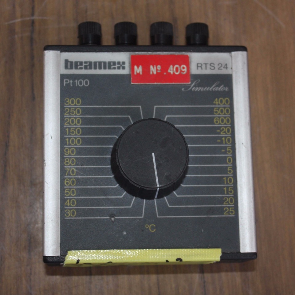 Beamex RTS24 Pt100 RTD high precision Simulator Temperature | eBay