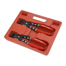 Image of Hose Clamp Pliers 2pc Set 8.5" - 200mm (Genuine Neilsen CT1060)
