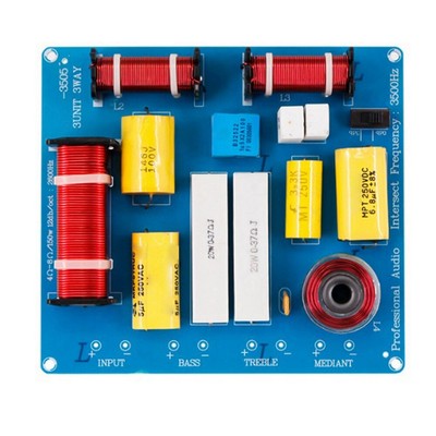 4X(KTV Stage Professional Speaker Crossover Triple Crossover Crossover High2783