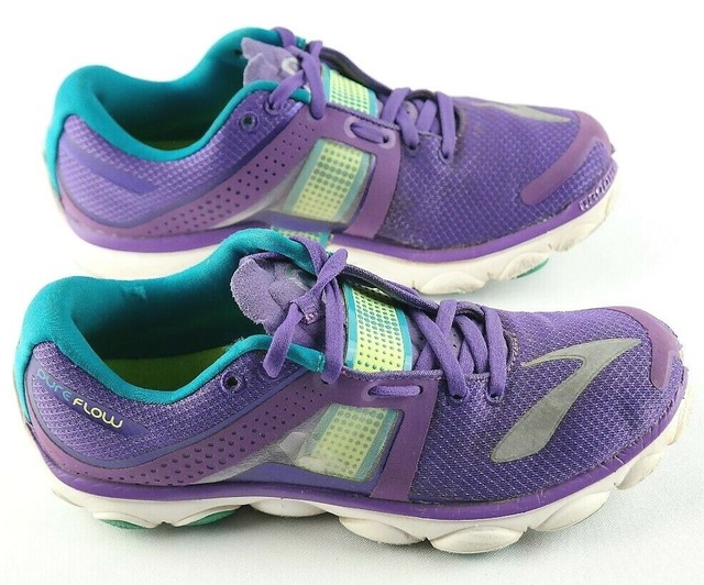 brooks pureflow purple
