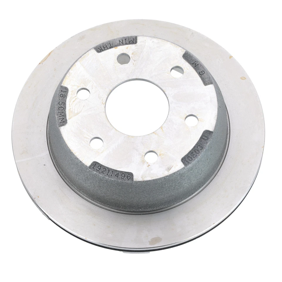 Freno de rotor trasero genuino GM 1999-2007 Chevrolet GMC Silverado Sierra HD 19211496 Foto 4 de 4