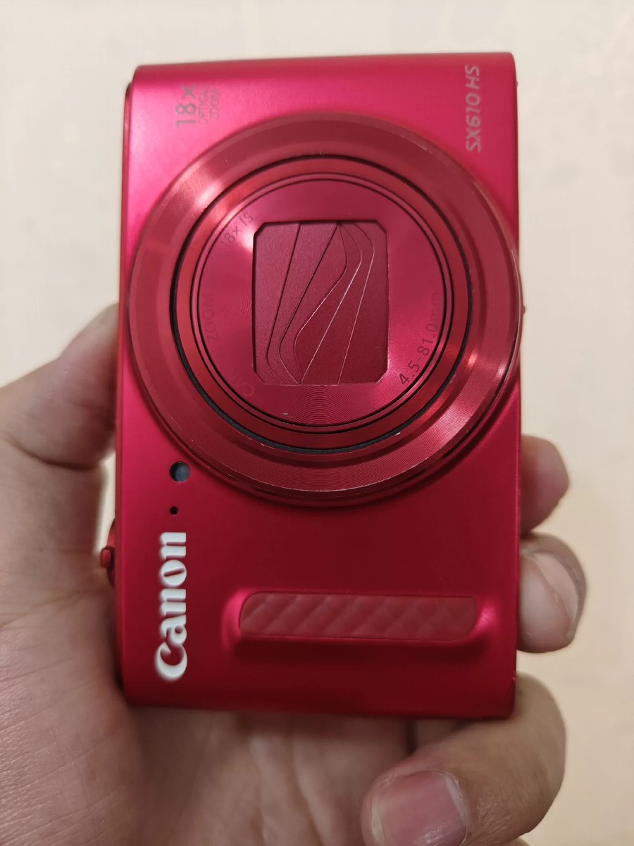 Canon PowerShot SX610 HS レッド　コンパクトカメラ 51j5U-JBKQL._UF894,1000_QL80_.jpg