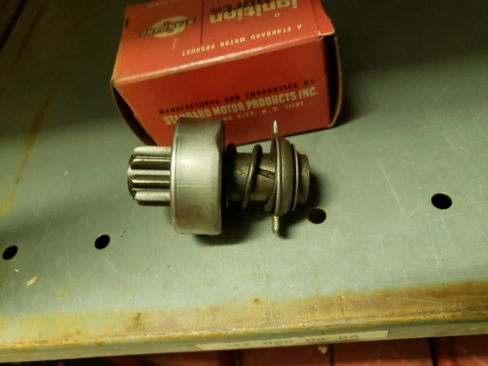 NORS STANDARD SDN-3A STARTER MOTOR DRIVE 61-91 FORD/MERCURY - Image 3 of 4