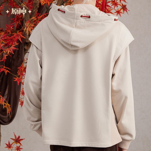miHoYo Genshin Impact Kaedehara Kazuha Hoodie Women's Sweatshirt Men's Tops - Picture 7 of 18