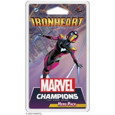 Ironheart Hero Pack Marvel Champions LCG Card Board Game NEW FFG