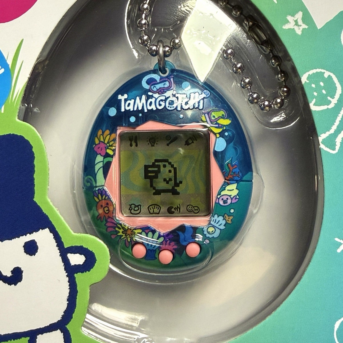Tamagotchi Ocean Original Gen 2 BANDAI Virtual Pet Rare - Brand