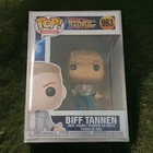 Funko Pop Vinyl Figure Movies Back to the Future Biff Tannen #963 W/Protector