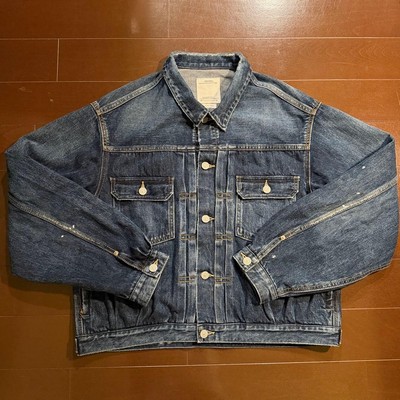 USED [FURTHER DISCOUNTS UNTIL END OF YEAR] VISVIM SS 101X DMGD-1010 VERYGOOD