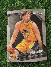 2024-25 Panini Prizm Black #265 Pau Gasol Los Angeles Lakers