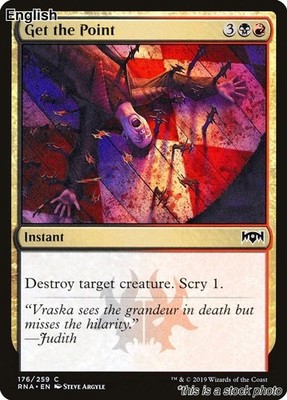 Get the Point [RNA - 176] Ravnica Allegiance