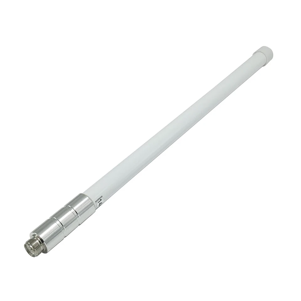 144/430Mhz VHF UHF Fiberglass Mobile Radio Base Omnidirectional Outdoor Antenna - Image 3 of 4