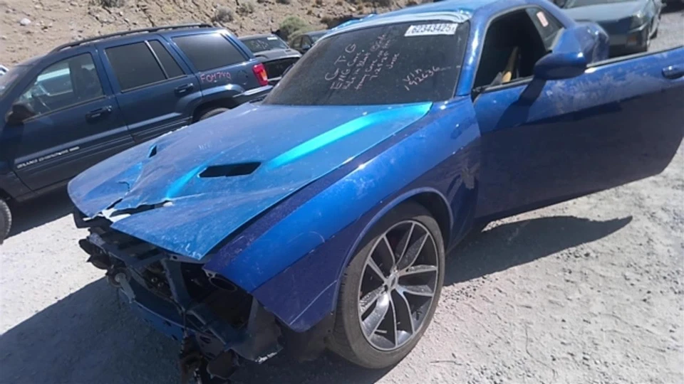 Alternador usado compatible con: Dodge Challenger 2018 5,7 L 220 amperios grado A Foto 4 de 4