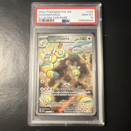 Dudunsparce graded PSA 10 for sale on eBay
