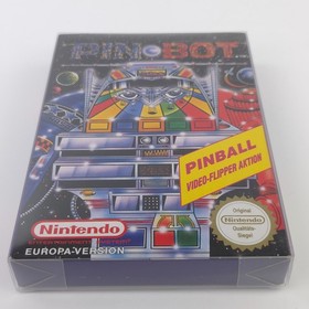 Nintendo NES Spiel: Pin Bot - OVP CIB Komplett (PAL-B NOE)
