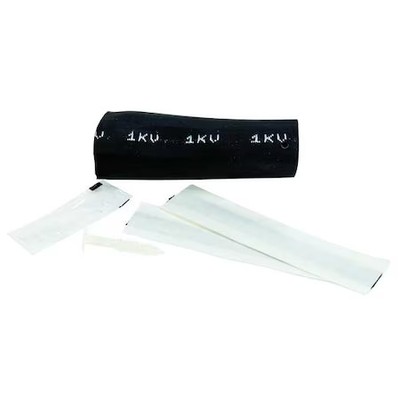 3M 5318 Splice Kit,  250 Kcmil Max,  Black,  Epdm Rubber Insulation,  8, 000 V