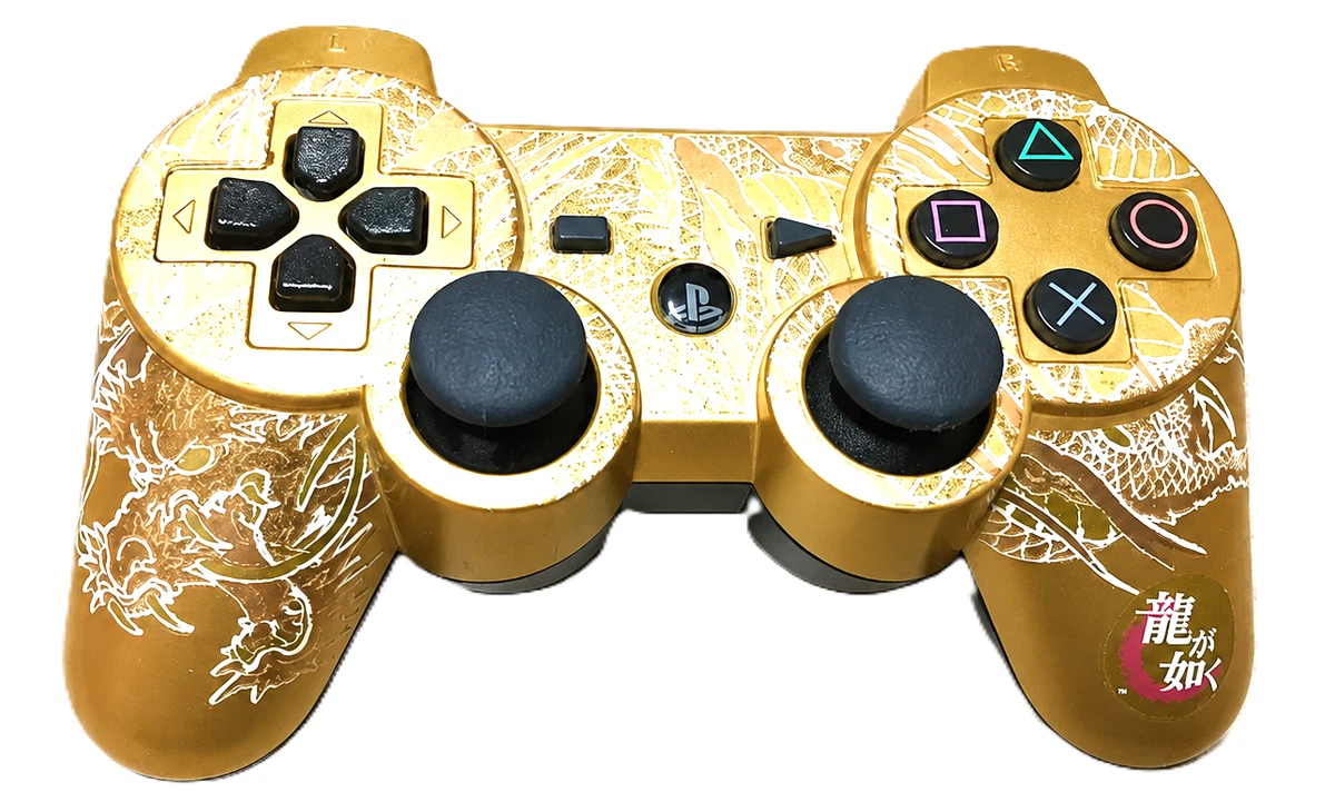 Sony PlayStation 3 Gold Controllers & Attachments for sale | eBay