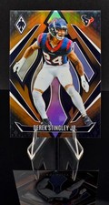 2024 Panini Phoenix Derek Stingley Jr Gold Fade /125 Card #44 Houston Texans