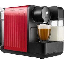 Tchibo Cafissimo „milk“ Kaffeemaschine Kapselmaschine rot