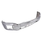 Chrome Front Bumper Face Bar Fit For GMC Sierra 1500 2014-2015 W/ Sensor Holes