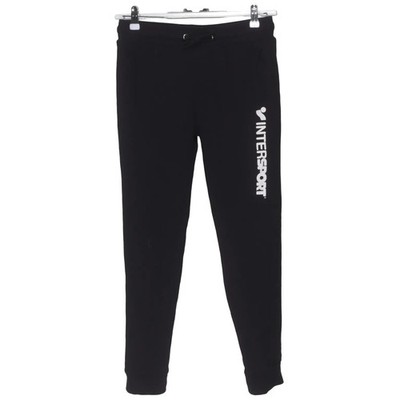 Intersport, Jogginghose, Größe: 160, Schwarz, Baumwolle/Polyester, Print #8Il