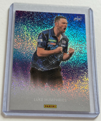 Panini 2026 PDC Darts WM Karte -Luke Humphries Colorrush Casehit