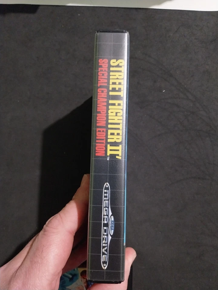 STREET FIGHTER II EDICIÓN ESPECIAL CAMPEÓN SEGA MEGADRIVE PAL MULTI USADO - Imagen 3 de 4