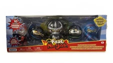 Fart Ninjas Flatulence Fighters 5 Pack Motion Activated Fart Sounds Open Box