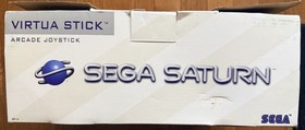Sega Saturn VIRTUA STICK "New/Never Used" (box not perfect)