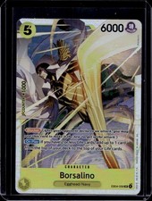 Borsalino Foil SR EB04-058 One Piece TCG Adventure on Kami's Island (OP15-EB04)