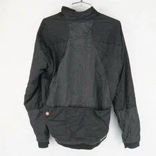 Castelli Fly Thermal Jacket Men's Large Long Sleeve Full Zip Gore Black Bike 