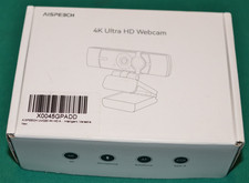 AISPEECH AIVIS-UVC20 4K Ultra HD Webcam