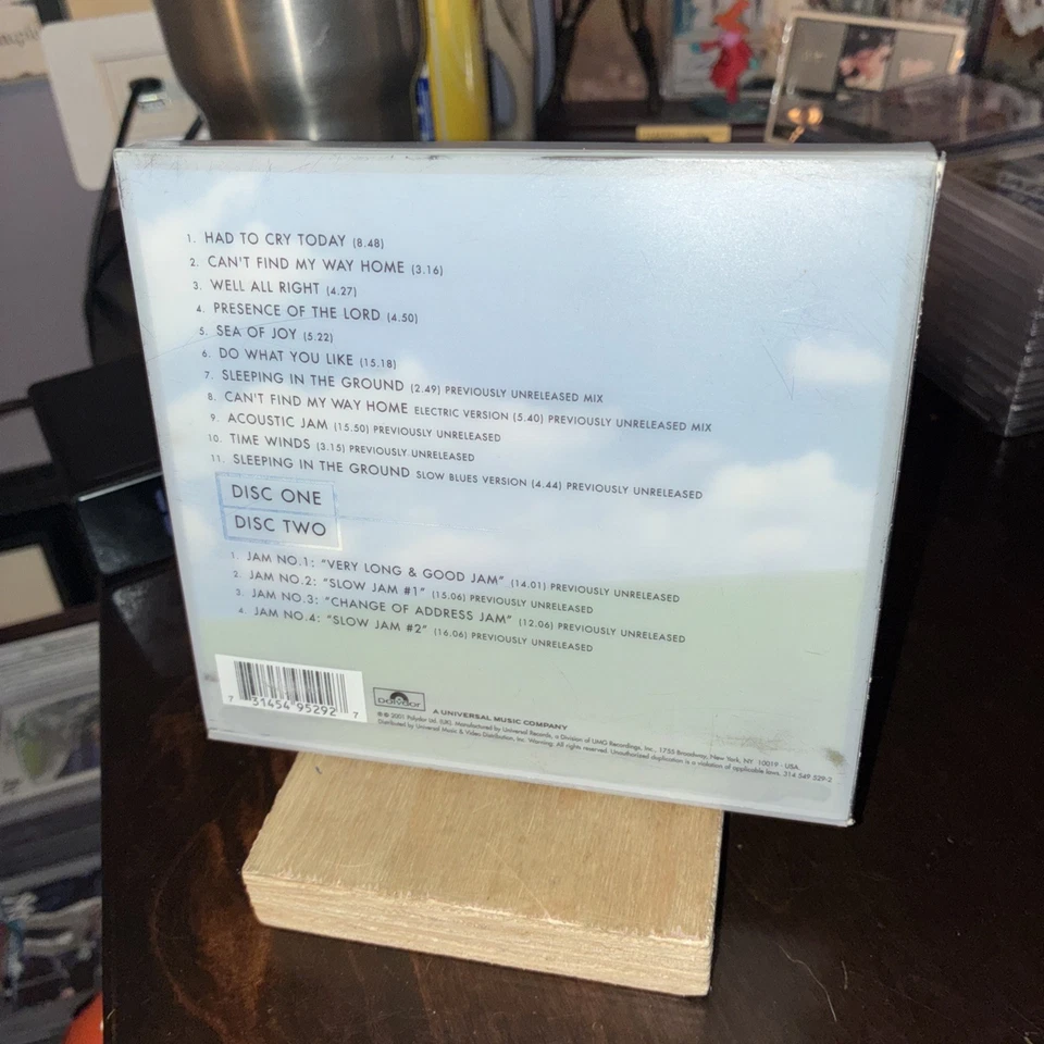 Blind Faith: Deluxe Edition - 2 CD SET  Eric Clapton Steve Winwood Rare - Image 2 of 4