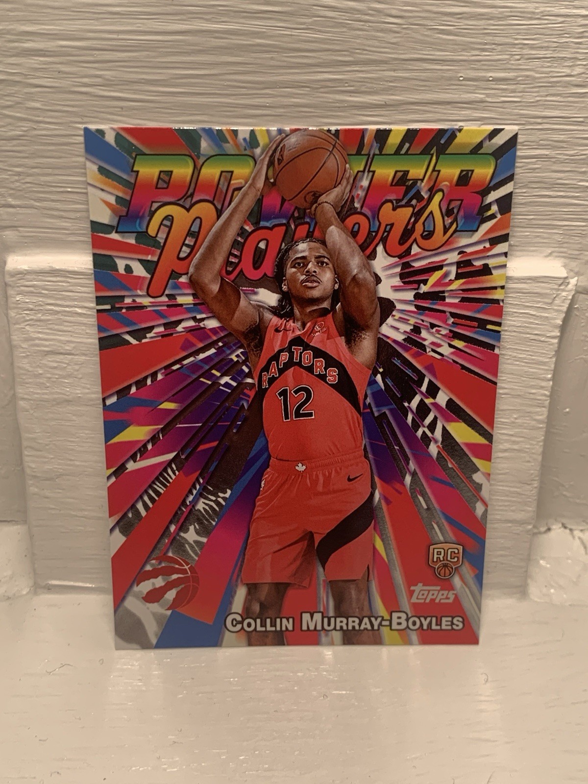 Collin Murray-Boyles 2025-26 Topps #PP-19 Power Players