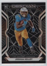 2020 Panini Obsidian Rookies Electric Etch Orange 72/75 Joshua Kelley #134 9hx
