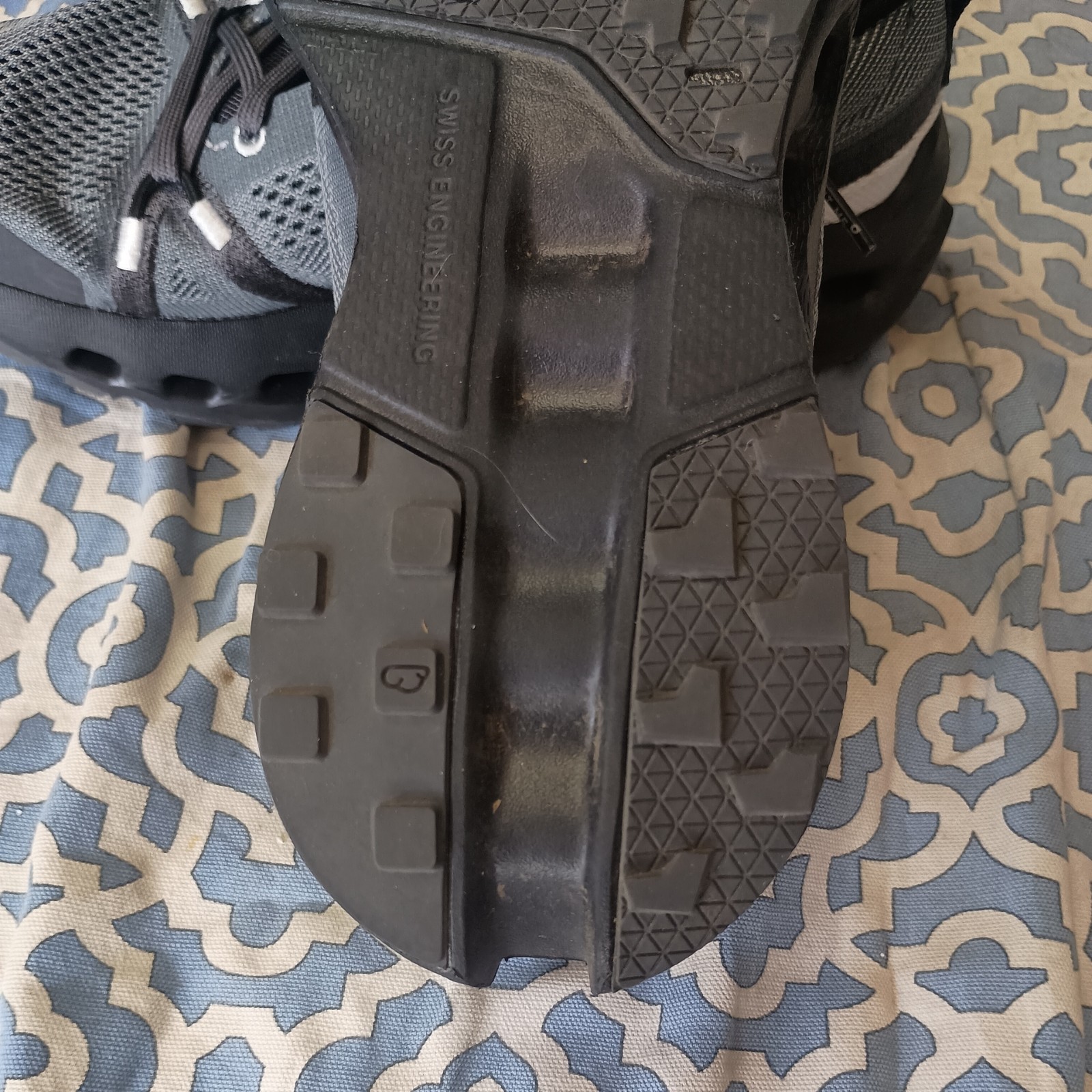 On Running Cloudsurfer Trail Eclipse Black W US 7… - image 7