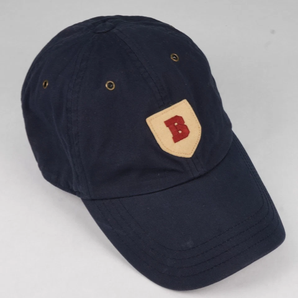 Boné de beisebol Banana Republic azul marinho 100% algodão alça traseira chapéu pai OSFM - Imagem 2 de 4